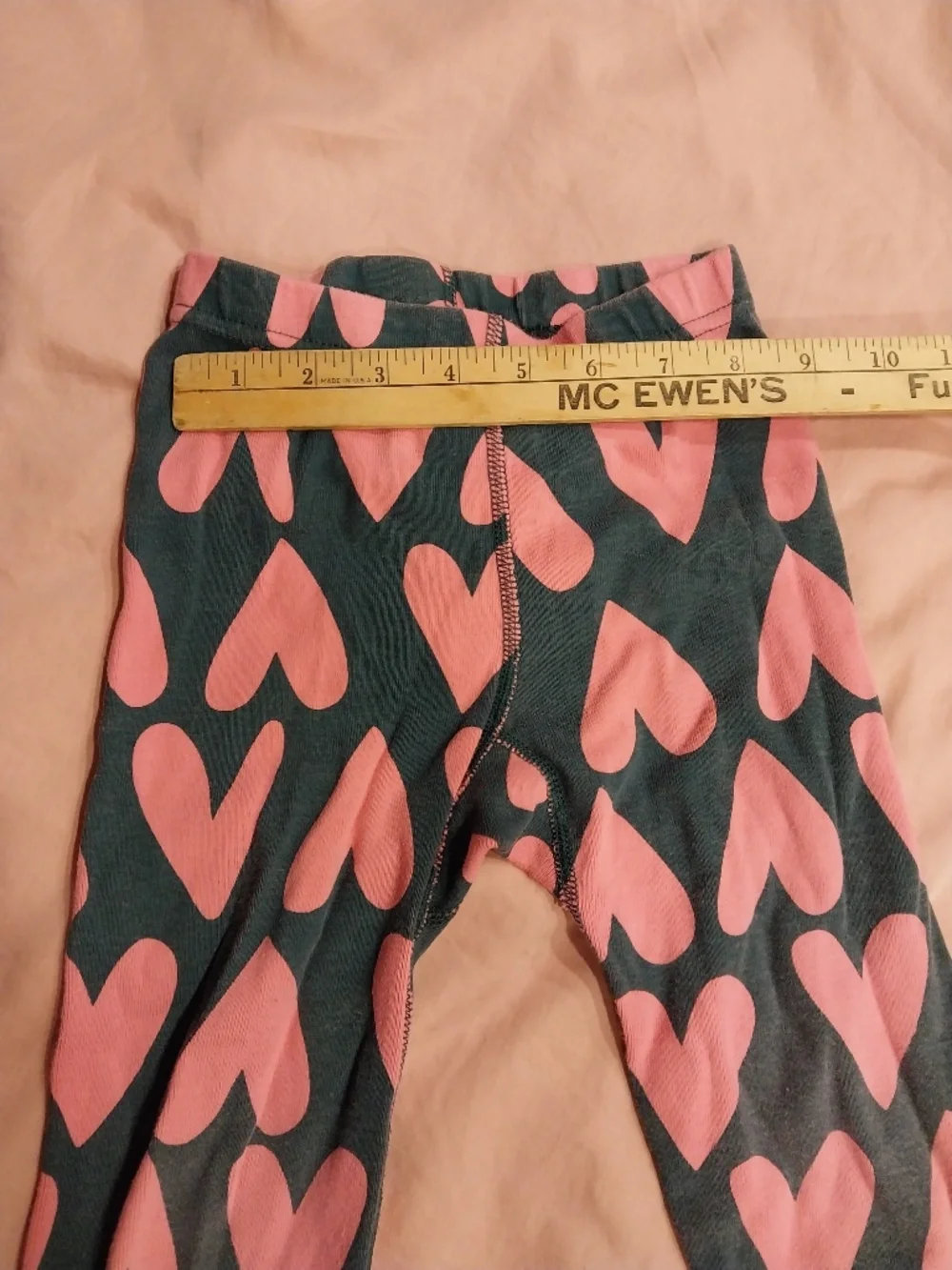 Heart Pajamas in Size 4